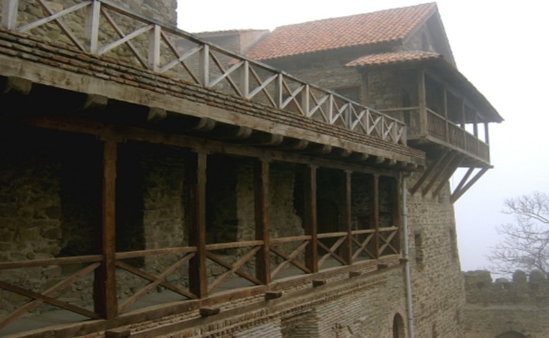 Davit Gareja balkon