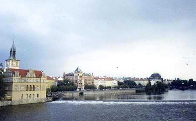 Прага, р. Влтава