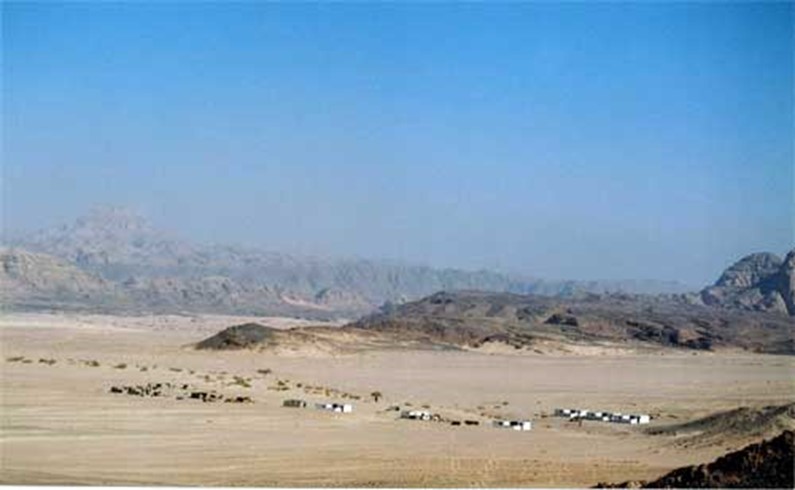 Египеская пустыня