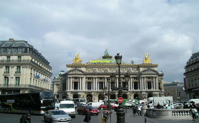 Здание Гранд-опера