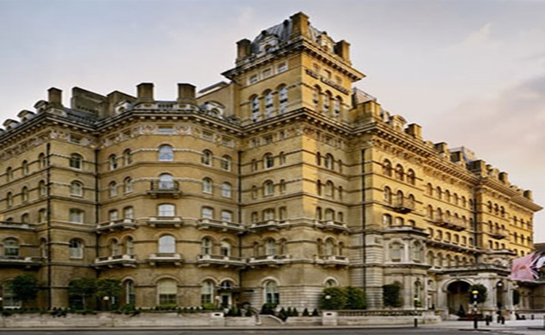 Отель Langham в Лондоне, здесь останавливалась Эми Уайнхаус